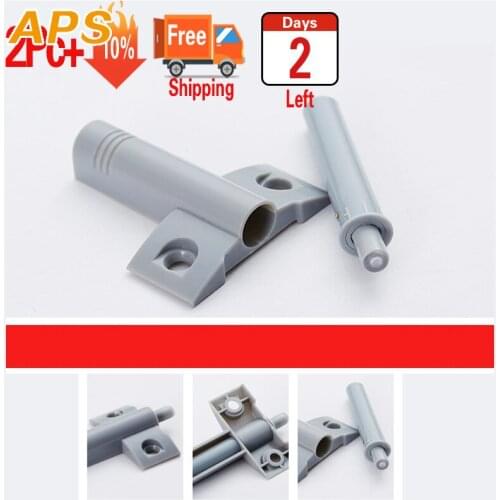 8PCS Door Damper Butter Soft Quiet Close Kitchen Cabinet Door Drawer Closer Damper Buffers &Screws Spring Door Closer