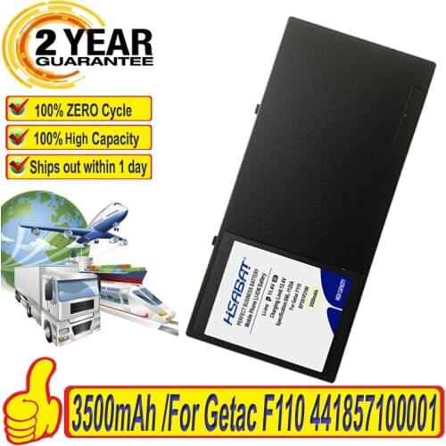 Top Brand 100% New 3500mAh BP3S1P2160 Battery for Getac F110 441857100001 3ICP6/51/61 BP3S1P2160-S Batteries
