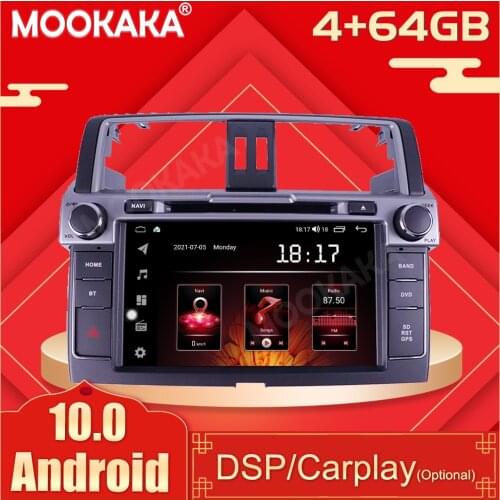 Wireless Carplay 6G+128G For Overbearing 2014-2017 Car GPS Navigation Auto Headunit Multimedia Player Radio Tape Recorder Stereo