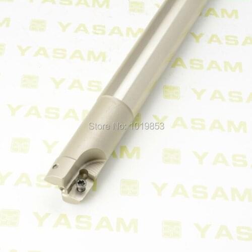 BAP300R 21XC20X120L-2T Right angle 90 degree milling cutter arbor for APMT1135 carbide inserts