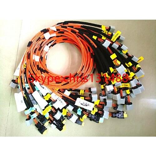 Free shipping 2pcs Original Most optical Fiber line BJ32-14B548-AB cable wire 200CM for Land rover car audio systems