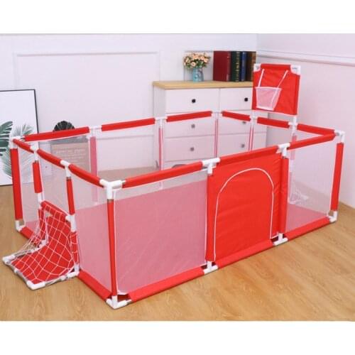 IMBABY Safe And Firm Playpen For Children Ball Dry Pool For Baby Indoor&Outdoor Game Fence Kids Playground Center