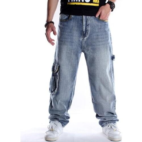 Bibady Loose Jeans For Men