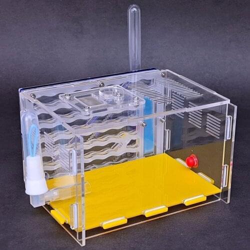 CG1233 DIY Acryl Ant Farm Pet Anthill Ant House Workshop Ant House with Moisturizing Water Tower Villa Castle for Ant 5 Layers