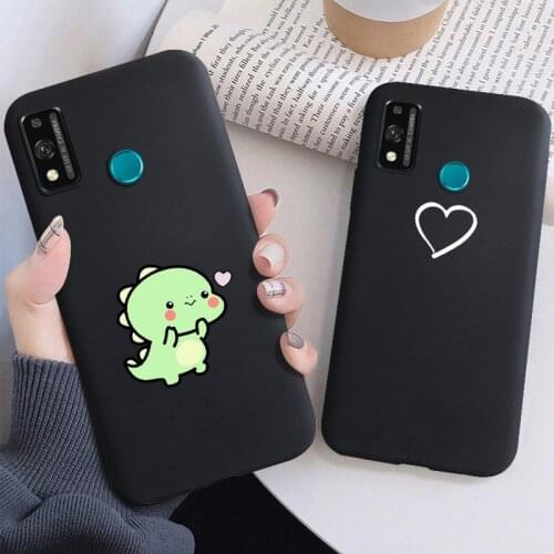 For Huawei Honor 6X 7X 8A 8C 8X 9A 9C 9S 8S Case Silicone Soft TPU Honor 9 Lite 9i 9X Lite V9 8 Pro Candy Black Phone Back Cover