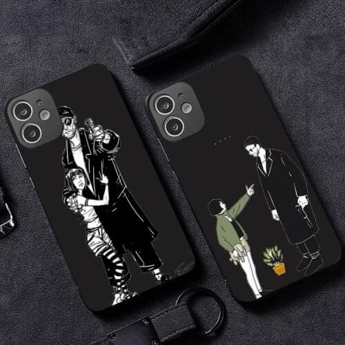 Killer Leon Phone Case for iPhone 12 11 mini pro XS MAX XR 8 7 6 6S Plus X 5S SE 2020