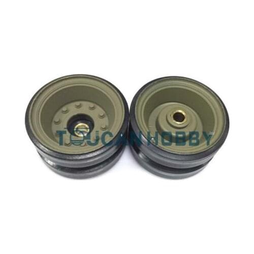 Henglong 1/16 Scale Walker Bulldog RC Tank 3839 Plastic Idlers Wheels Model Part TH05814