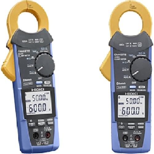 HIOKI CM4372 True RMS 600 A AC/DC Clamp Meter with Built-In Bluetooth Wireless Technology for Advanced Applications