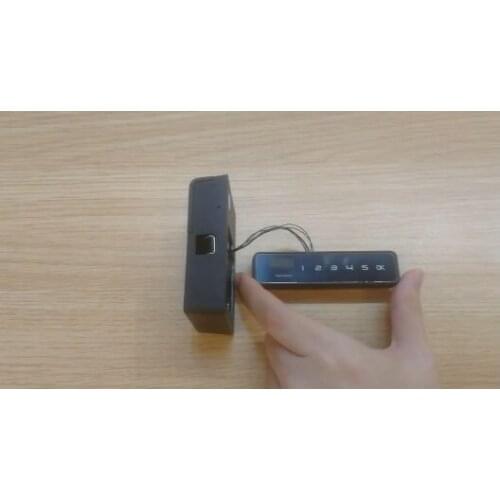 Password cabinet lock