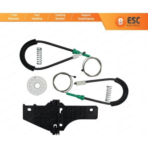 ESC EWR5144 Window Regulator Set Repair Front Left Door For Peugeot 307