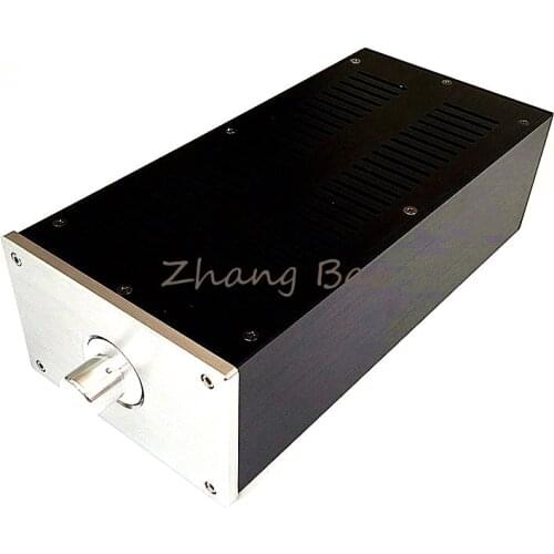 WA46 Audio Amplifier Chassis Shell Case Enclosure Box Aluminum 310x148x92mm