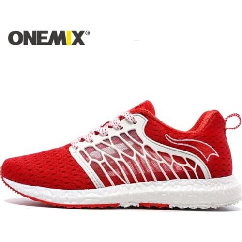 ONEMIX Women Sports Shoes Breathable Lightweight Summer Casual Running Sneakers Couple Outdoor Waliking Sandals zapatillas mujer