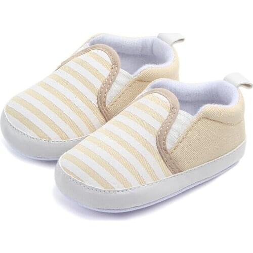 Spring Navy Stripe Fashion Baby Toddler Shoes Baby Shoes Kids Shoes