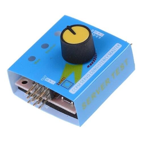 Multi Servo Tester 3CH ECS Consistency Speed Controler Power Channel CCPM Meter Master Checker RC Dron Helicopter Parts RC Hobby