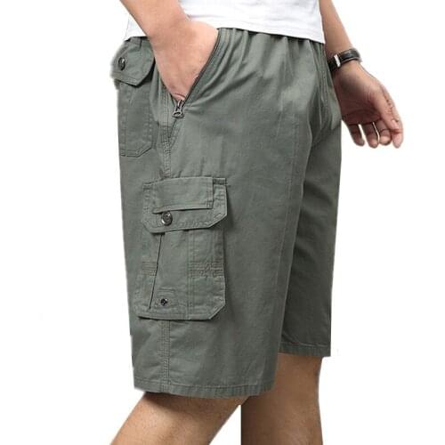 T1494-A1347 Free shipping Summer 2020 new fashion big size mens cotton beach shorts cheap wholesale Factory direct sale