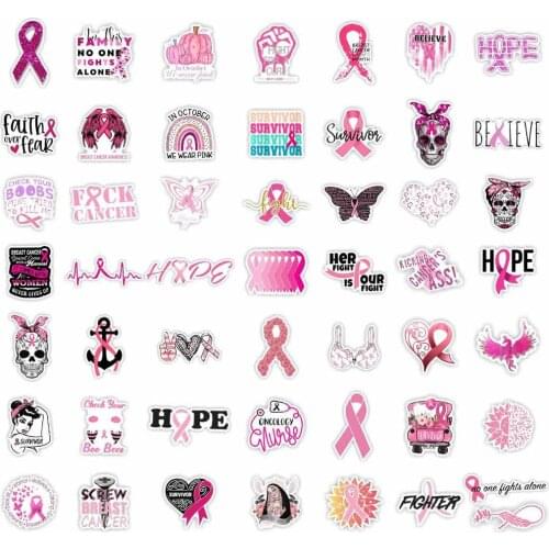 10/50pcs Red Symbol Stickers Cute Waterproof Cartoon Hand Account Mobile Phone Stationery Helmet Stickers Toys