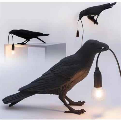 BROTHER Wall Sconces Lamps Contemporary Creative Lucky Bird LED Light Decorative For Home
