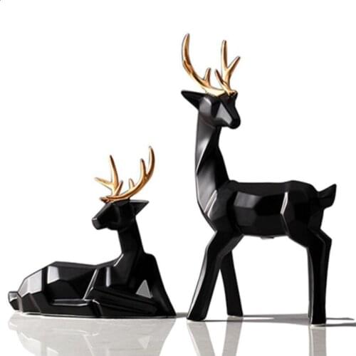 New style Scandinavian ornaments Ornament Elk ornaments Arts and Crafts A birthday present A decoration