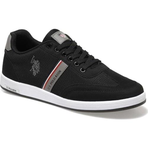 U.S. Polo Assn. KARES 1FX Black Men 'S Sneaker Shoes 100910454 'Turkish' Quality 2021 Fashion Design Season Comfort Fast Shipp