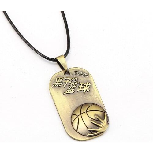 10/PCS THE BASKETBALL WHICH KUROKO PLAYS Choker Necklace Kuroko Tetsuya Pendant Men Women Gift Anime Jewelry Accessories YS11760