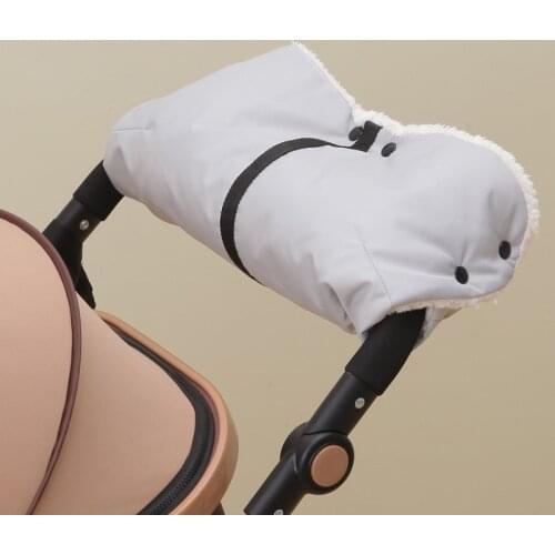 Baby Stroller Gloves Kids Pushchair Hand Muff Waterproof Pram Accessory Mitten Baby Buggy Clutch Cart Outdoor Glove