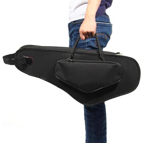 Portable Saxophone Bag Waterproof Soft Thicken Instrument Protector Case Handle Bags Alto Sax Saxophone Backpack Accessories