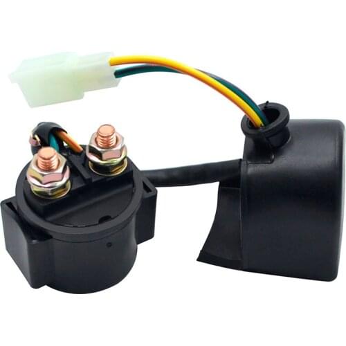 Starter Relay Solenoid for HONDA CM200 CM200T Twinstar 1981-82 CM250 CM250C 1982-1983 CB350 CB 350 CB350G Super Sport 1968-1973