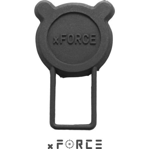 XForce Mini Rubber Lens Cover for XTSP Red Dot Sight (Black)