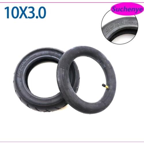 10 inch 10x3.0 Semi off-road Tire Tyre Inner Outer ZERO 10X Cross-country Tire Non-slip and Thickened Electric Scooter