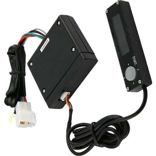TURBO TIMER Turbo Flameout Delayer Parking Car Time Delay Extinguisher Blu-ray Car Turbine Flameout Delay Device Extinguisher
