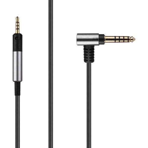 4.4mm 2.5mm Balanced Male HiFi Audio Cable Extension Cold for Sennheiser HD598 HD558 HD518 HD598 Cs HD599 HD569 HD579 Headphones