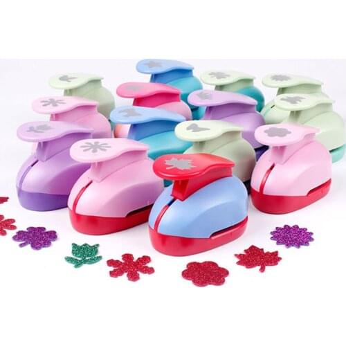 Embossing device Large Embossed Paper Printing Machine Embossing Machine Flowers Kindergarten Creative Children Manual DIY Tool