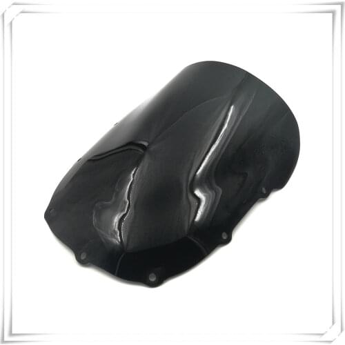 Motorcycle Windscreen Windshield For Kawasaki ZZR1100 Ninja ZX-11 ZX 11 1990 1992 1991 ZZ-R1100 ZZR 1100 90 91 92 Wind Deflect