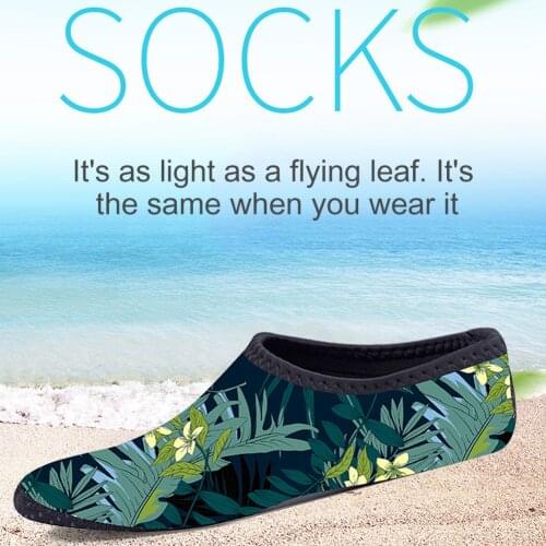 Non-slip Water Sports Breathable Men Women Scuba Diving Stocking Swimming neoprene Socks Sandy Beach Sock Shoes Snorkeling Shoes