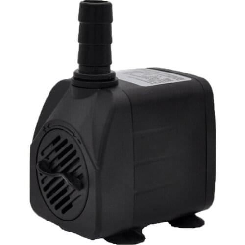 10W water pump,waterscape submersible pump,fish tank pump,circulating water pump,rockery fountain,lift 1.25m ultra-quiet