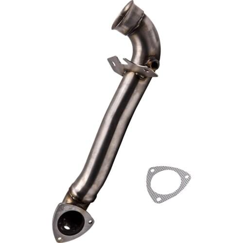 2.5" Exhaust Downpipe Pipe Fit For Mini Cooper R55 R56 R57 R58 R59 JCW Cooper S