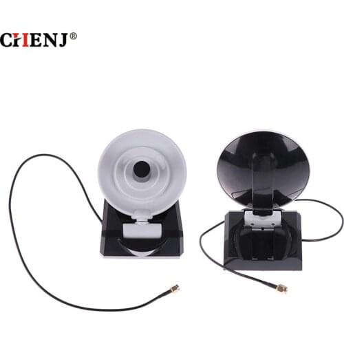 WiFi 2.4GHz high gain 10dBi RP-SMA Male Directional Radar Antenna With Cable 1M