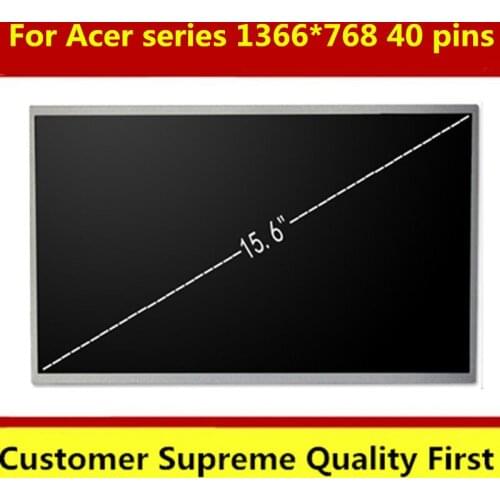 Free shipping Grade A+ 15.6" Laptop LCD Screen For Acer Aspire 5730Z 5732Z 5733Z 5734Z 5735 5750G LED Display HD 100% test