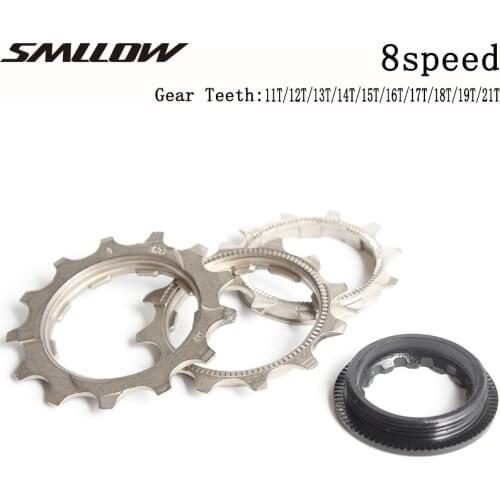 Mountain Bicycle Flywheel Teeth 11T 12T 13T 14T 15T 16T 17T 18T 19T 21T 8 SpeedSteel Freewheel Gear Denticulate Repair Parts