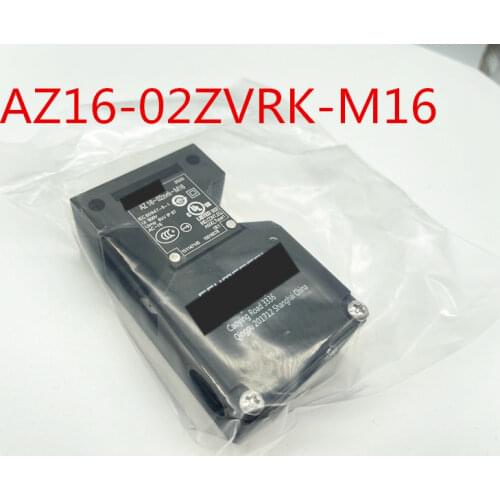 1PCS AZ 16-02ZVRK-M16 Limit Safe Switch 100% New & Original AZ16-02ZVRK-M22