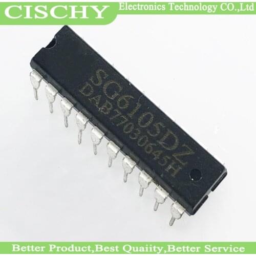 2pcs/lot SG6105DZ DIP-20 SG6105 DIP new original In Stock In Stock
