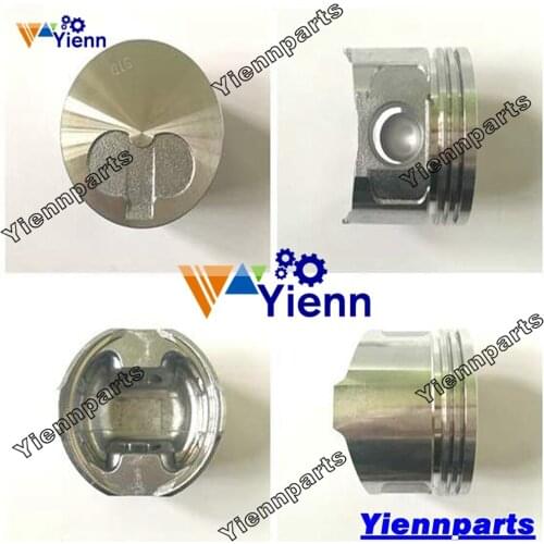 3D68E 3D68E-3 Piston With Pin And Clips For Komatsu Engine PC05-7 PC12R-8 PC05-7E Excavator Repair Parts