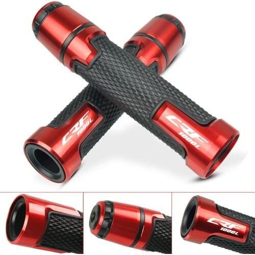 For HONDA CRF1000L AFRICA TWIN 7/8"Aluminum Motocycle Handle bar Hand Grips hand