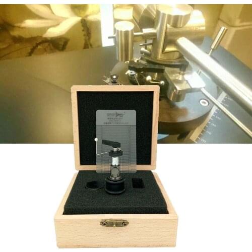 1Pcs High-End Automatic Tonearm Lifter Arm Lift Safety With Disc For LP Turntable Raiser Vinyl Player Record Packaging Wood W6P1