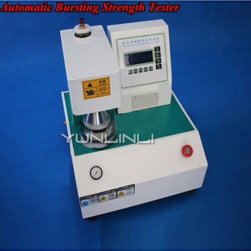 Automatic Bursting Strength Tester Strength Testing Machine For The Rupture Resistance Of Cardboard, Corrugated Board LGD-8502