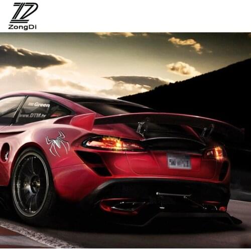 ZD 1Pc car stickers Metal spider Sticker for Mazda 3 6 CX-5 Suzuki Grand Vitara SX4 Mitsubishi ASX Lancer 10 Outlander Pajero