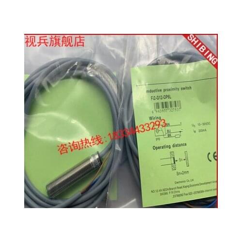 FREE SHIPPING FI2-G12-OP6L Proximity switch sensor