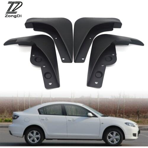 ZD Car Front Rear Mudguards For Mazda 3 (BK) Hatch Hatchback M3 2004 2005 2006 2007 2008 Car-styling Mudflap Accessories Fenders