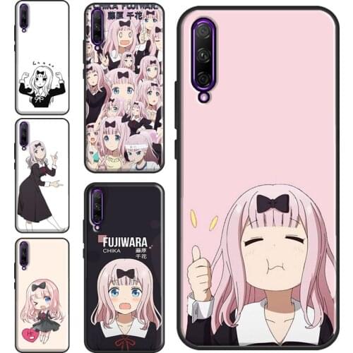 Chika Fujiwara Phone Case For Huawei Y5P Y6P Y7A 2020 Y9S Y3 II Y5 Y6 Y7 Y9 2019 2018 2017 Nova 5T 3i 2i
