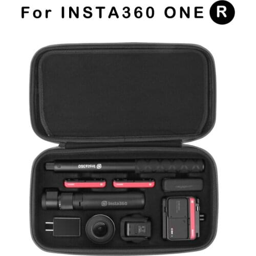 Carrying case for INSTA360 ONE R Bag bullet time multi-functional storage bag carrying case for INSTA360 ONE R Accessories